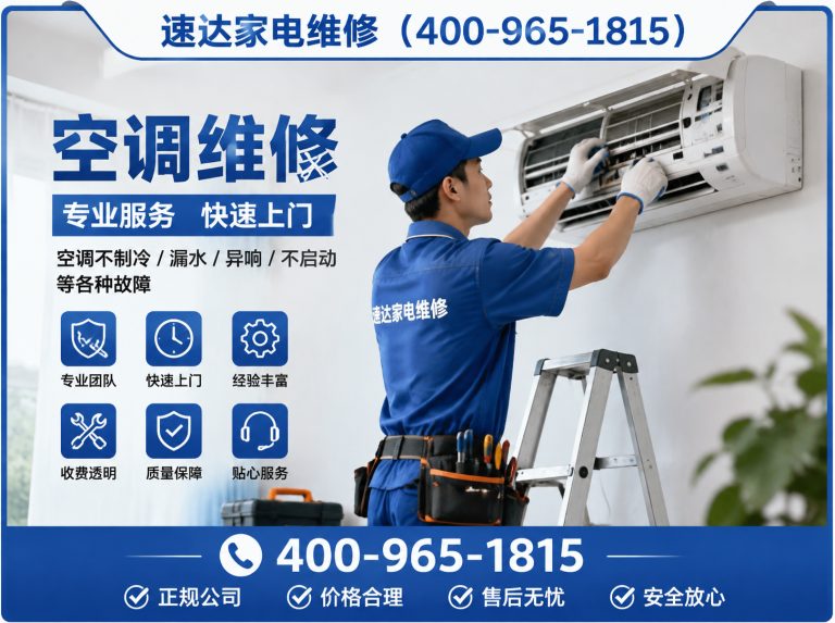 南宁中央空调维修展示图