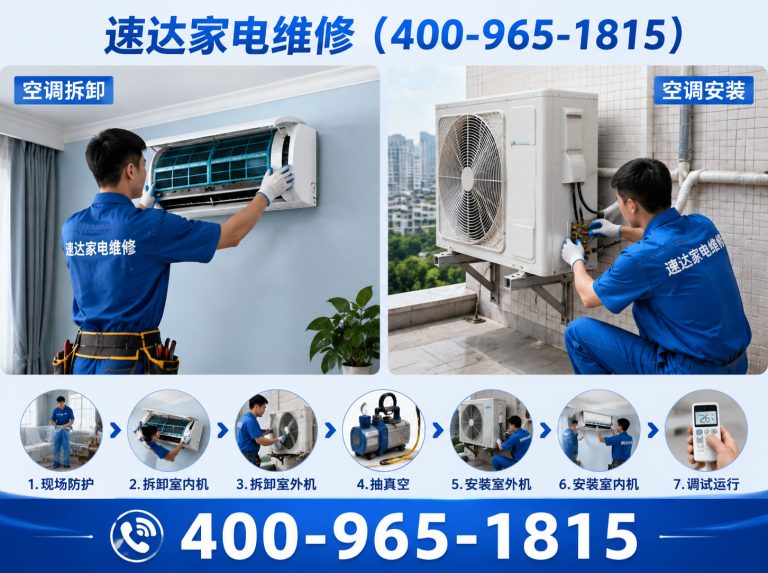 南宁家电维修展示图