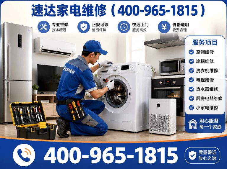 南宁速达家电维修展示图